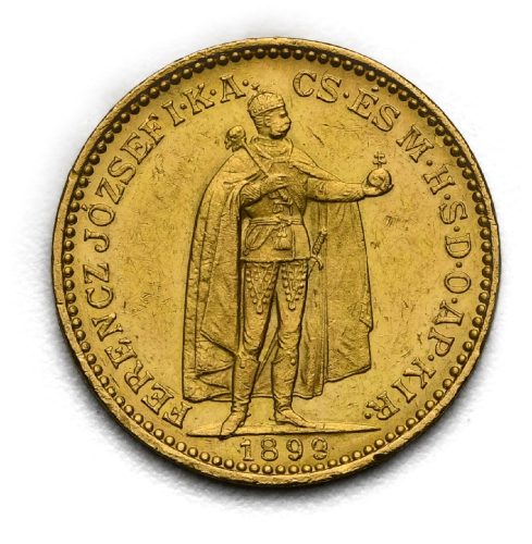 20 Koruna Františka Josefa I. 1899 KB