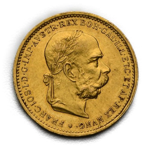 20 Koruna František Josef I. 1902 bz
