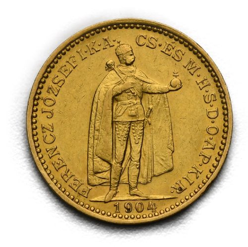 20 Koruna Františka Josefa I. 1904 KB