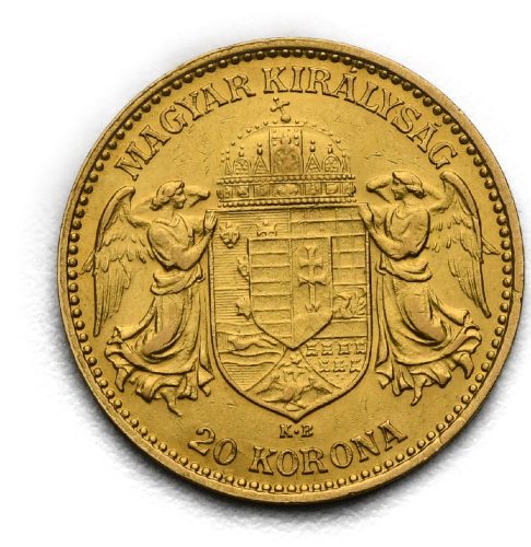 20 Koruna Františka Josefa I. 1904 KB