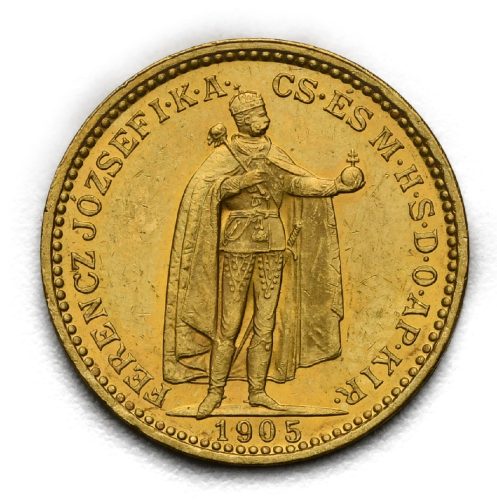 20 Koruna Františka Josefa I. 1905 KB