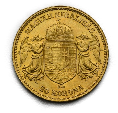 20 Koruna Františka Josefa I. 1905 KB