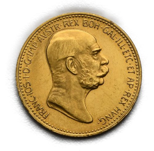 20 Koruna 1908 – 60. Výročí Vlády Františka Josefa I.
