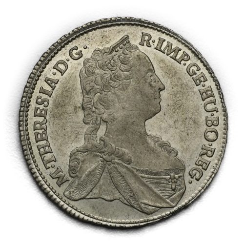 17 Krejcar Marie Terezie 1762 Vídeň