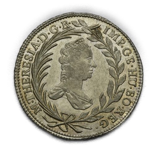 20 Krejcar Marie Terezie 1763 Vídeň