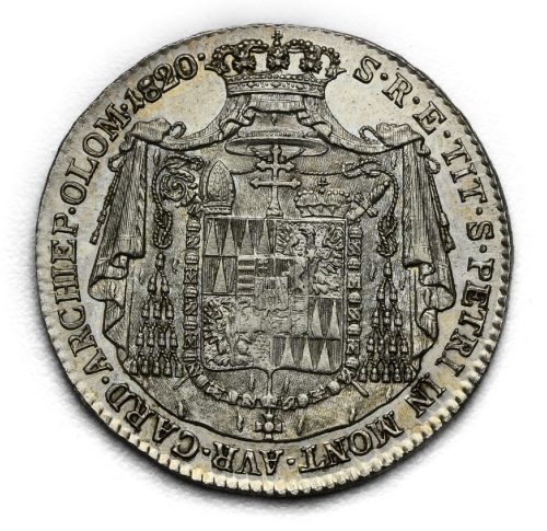20 Krejcar Rudolf Jan 1820 Olomouc