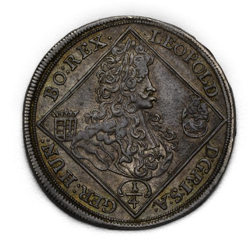 1/4 Tolar Leopold I. 1701 KB