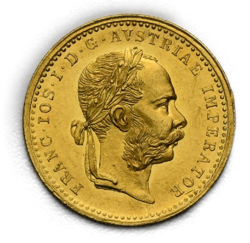 Dukát František Josef I. 1879