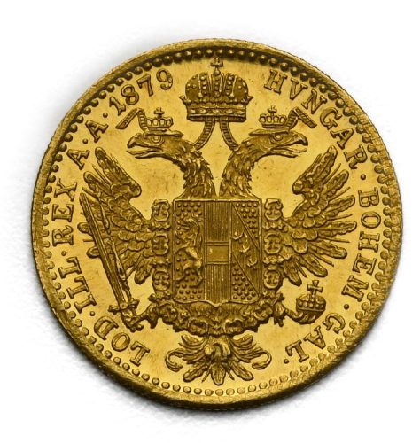 Dukát František Josef I. 1879