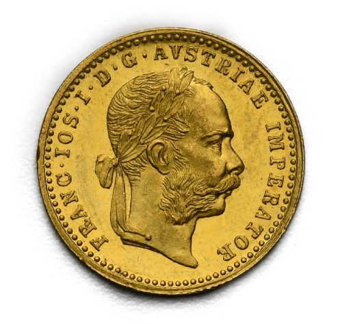 Dukát František Josef I. 1890