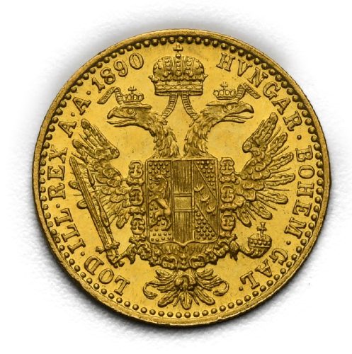 Dukát František Josef I. 1890