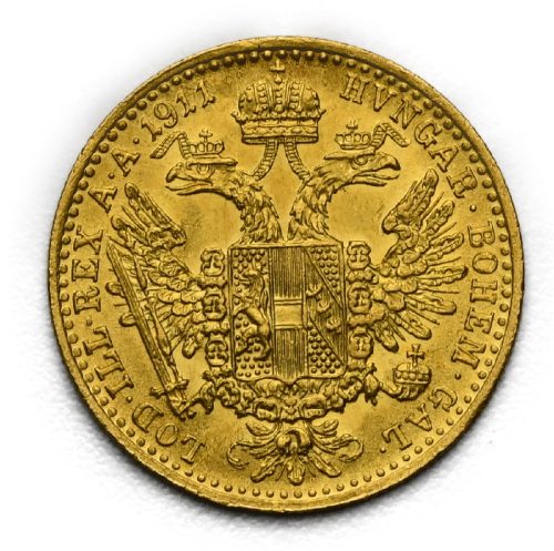 Dukát František Josef I. 1911