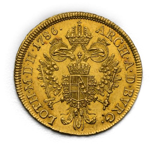 Dukát Josef II. 1786 A