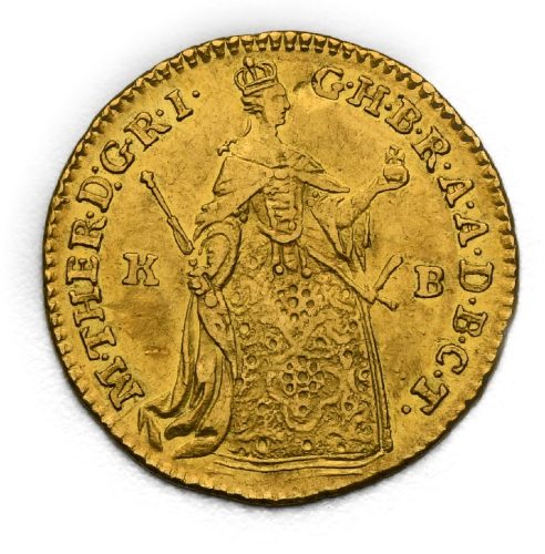 Dukát Marie Terezie 1755 KB