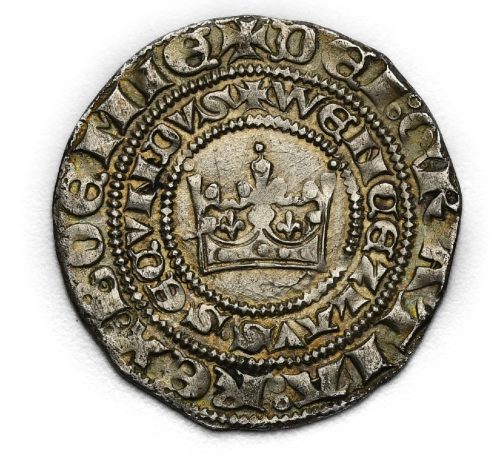 Pražský Groš Václav II.