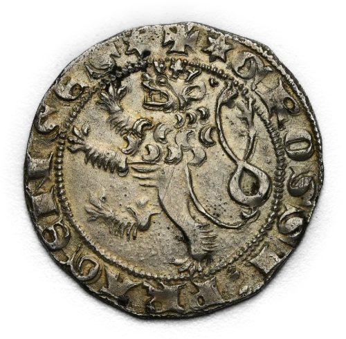 Pražský Groš Václav II.