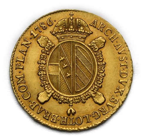 Sovráno Josef II. 1786 M