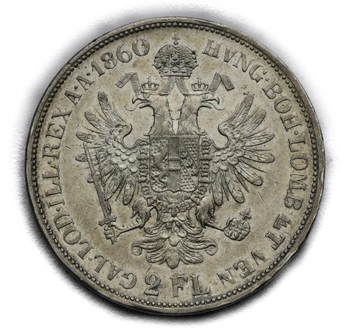 2 Zlatník František Josef I. 1860 V