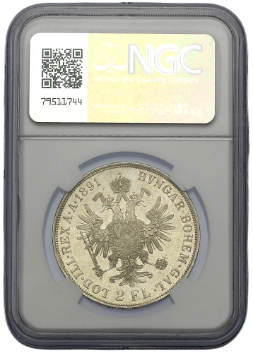 2 Zlatník František Josef I. 1891