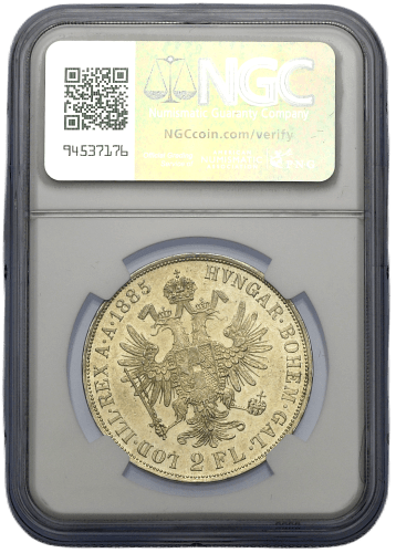 2 Zlatník František Josef I. 1885