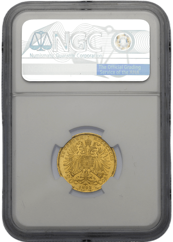 20 Koruna František Josef I. 1893 bz