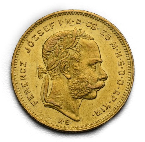 8 Zlatník František Josef I. 1877 KB