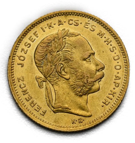 8 Zlatník František Josef I. 1877 KB