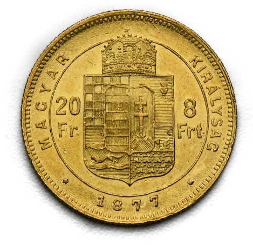 8 Zlatník František Josef I. 1877 KB