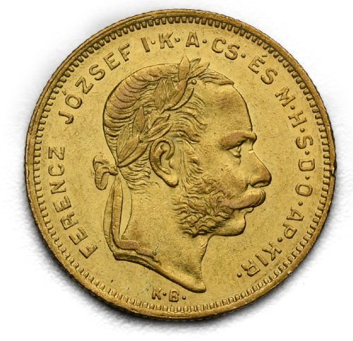 8 Zlatník František Josef I. 1878 KB