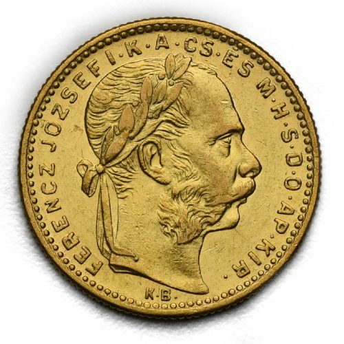8 Zlatník František Josef I. 1888 KB