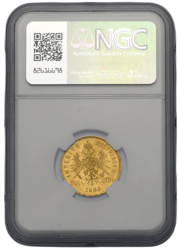 8 Zlatník František Josef I. 1888