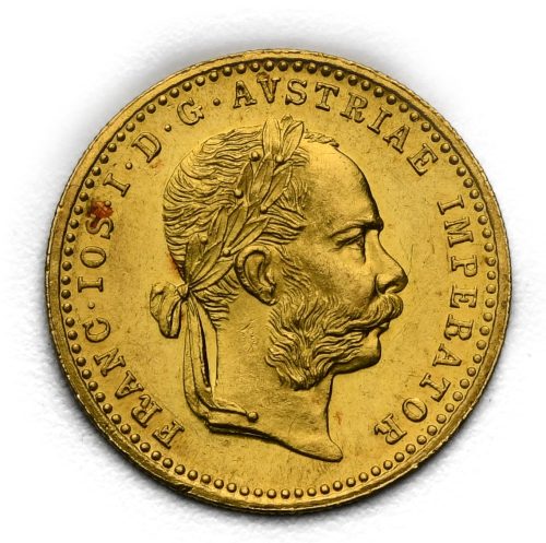 Dukát František Josef I. 1884
