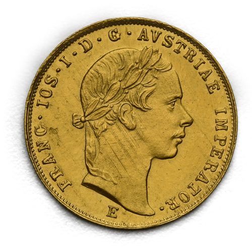 Dukát František Josef I. 1854 E