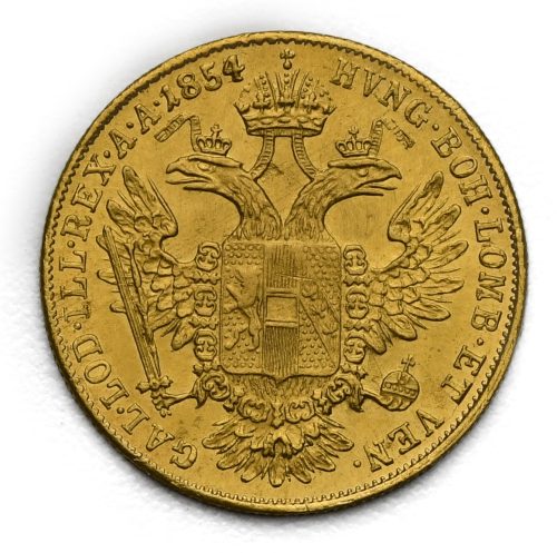 Dukát František Josef I. 1854 E