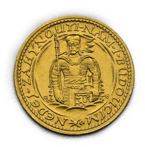 Svatováclavský dukát 1924