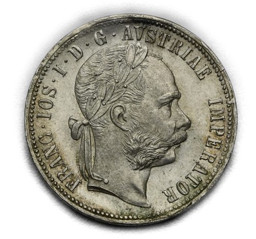 Zlatník František Josef I. 1879