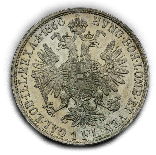 Zlatník František Josef I. 1860 A