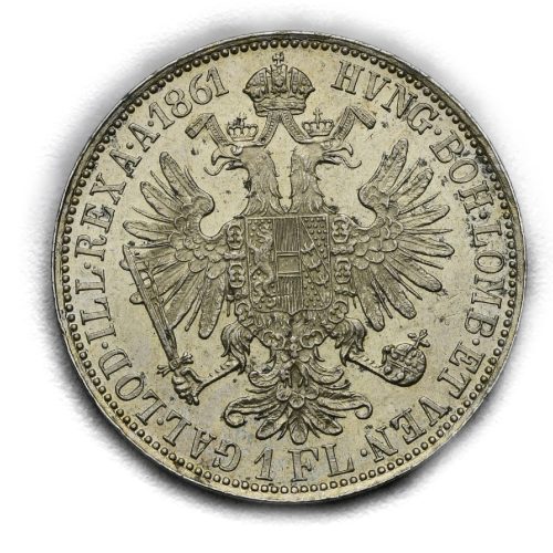 Zlatník František Josef I. 1861 A