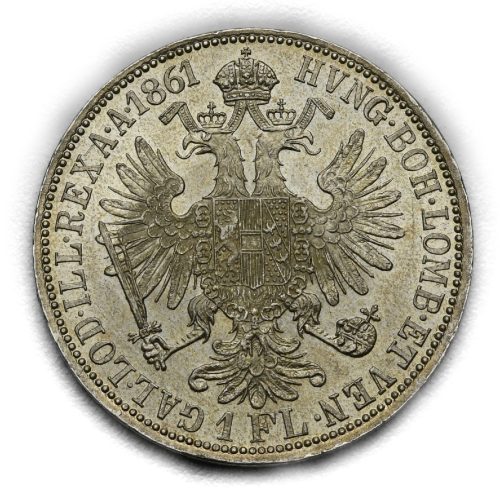 Zlatník František Josef I. 1861 A