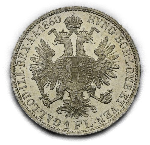 Zlatník František Josef I. 1860 A