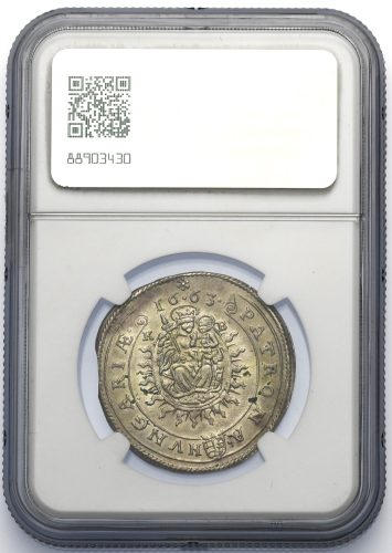 15 Krejcar Leopold I. 1663 KB