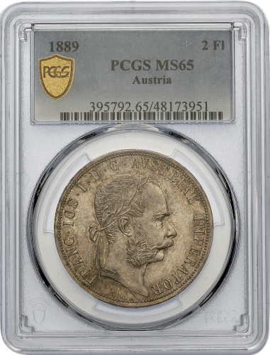 2 Zlatník František Josef I. 1889