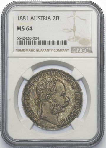 2 Zlatník František Josef I. 1881
