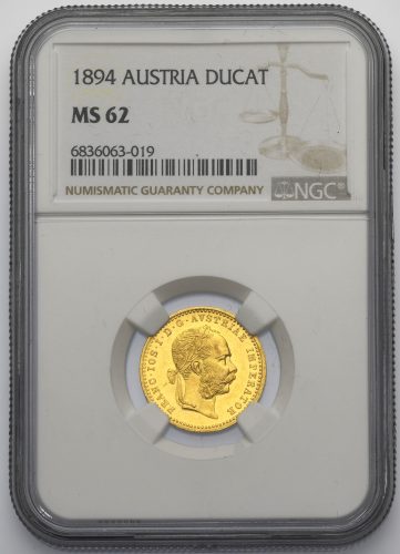 Dukát František Josef I. 1894