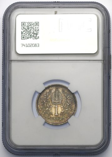 Koruna František Josef I. 1893
