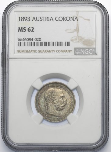 Koruna František Josef I. 1893