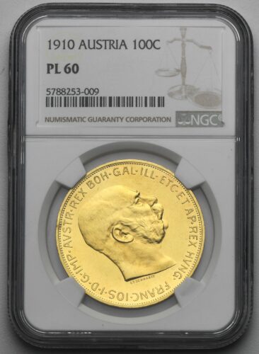 100 Koruna František Josef I. 1910