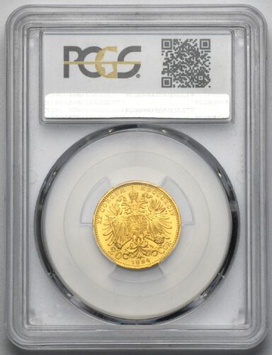 20 Koruna František Josef I. 1894 bz