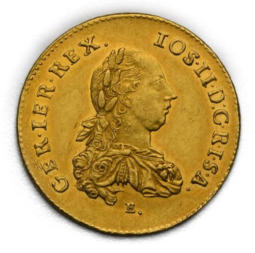 2 Dukát Josef II. 1777 E/H-G