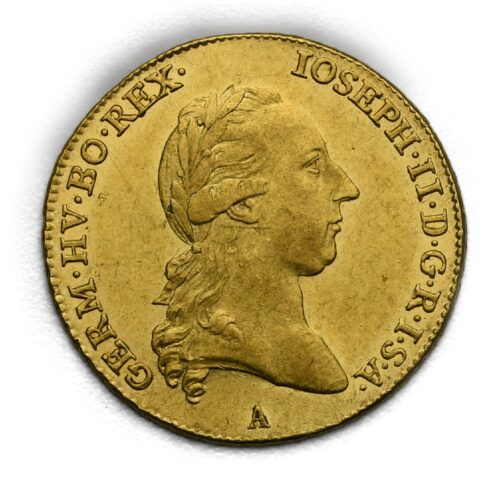 2 Dukát Josef II. 1786 A
